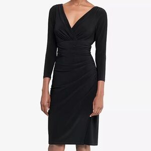 Ralph Lauren Black Long Sleeve Dress, 2